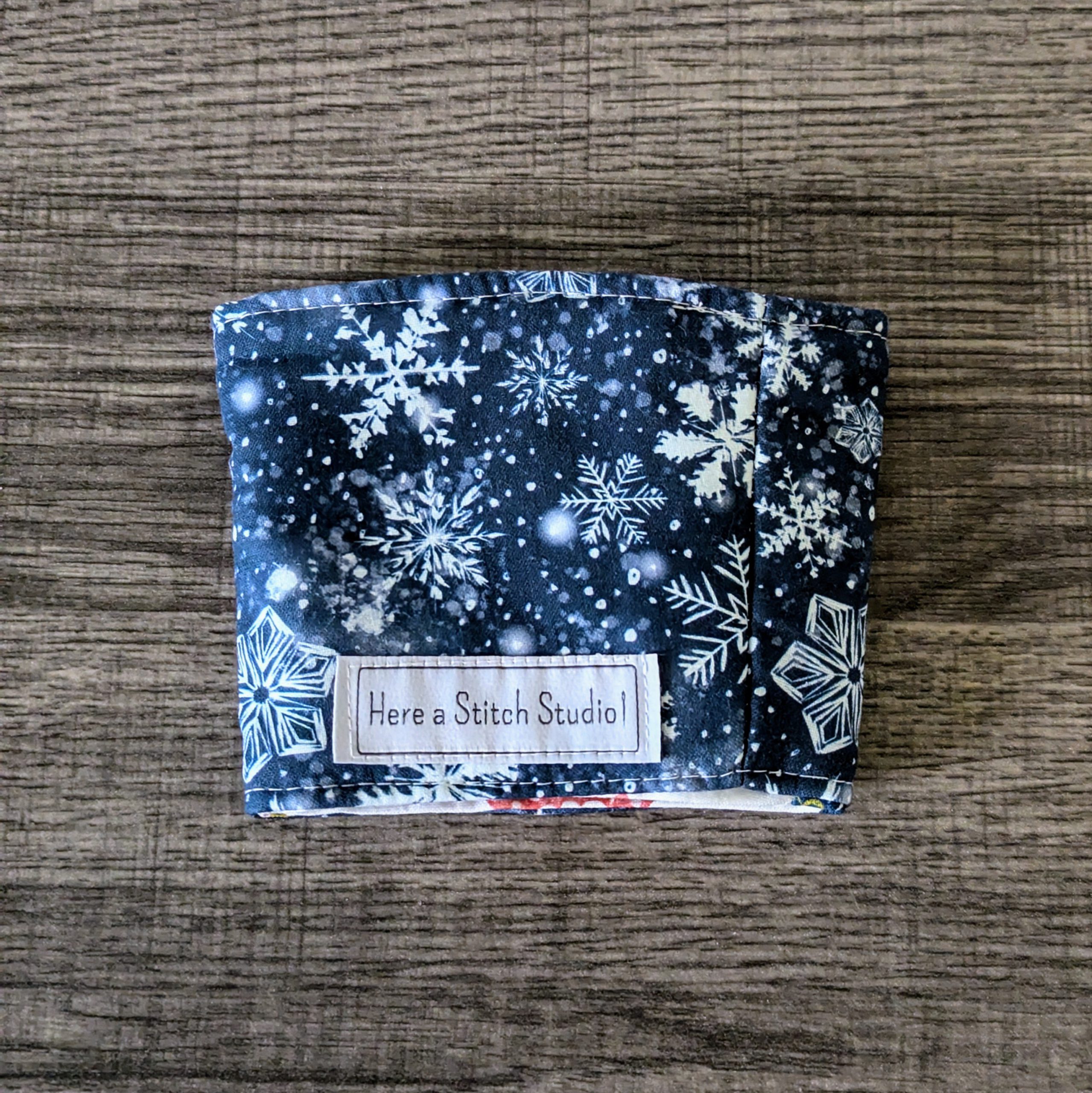 Snowflake Coffee Sleeve - Image 8