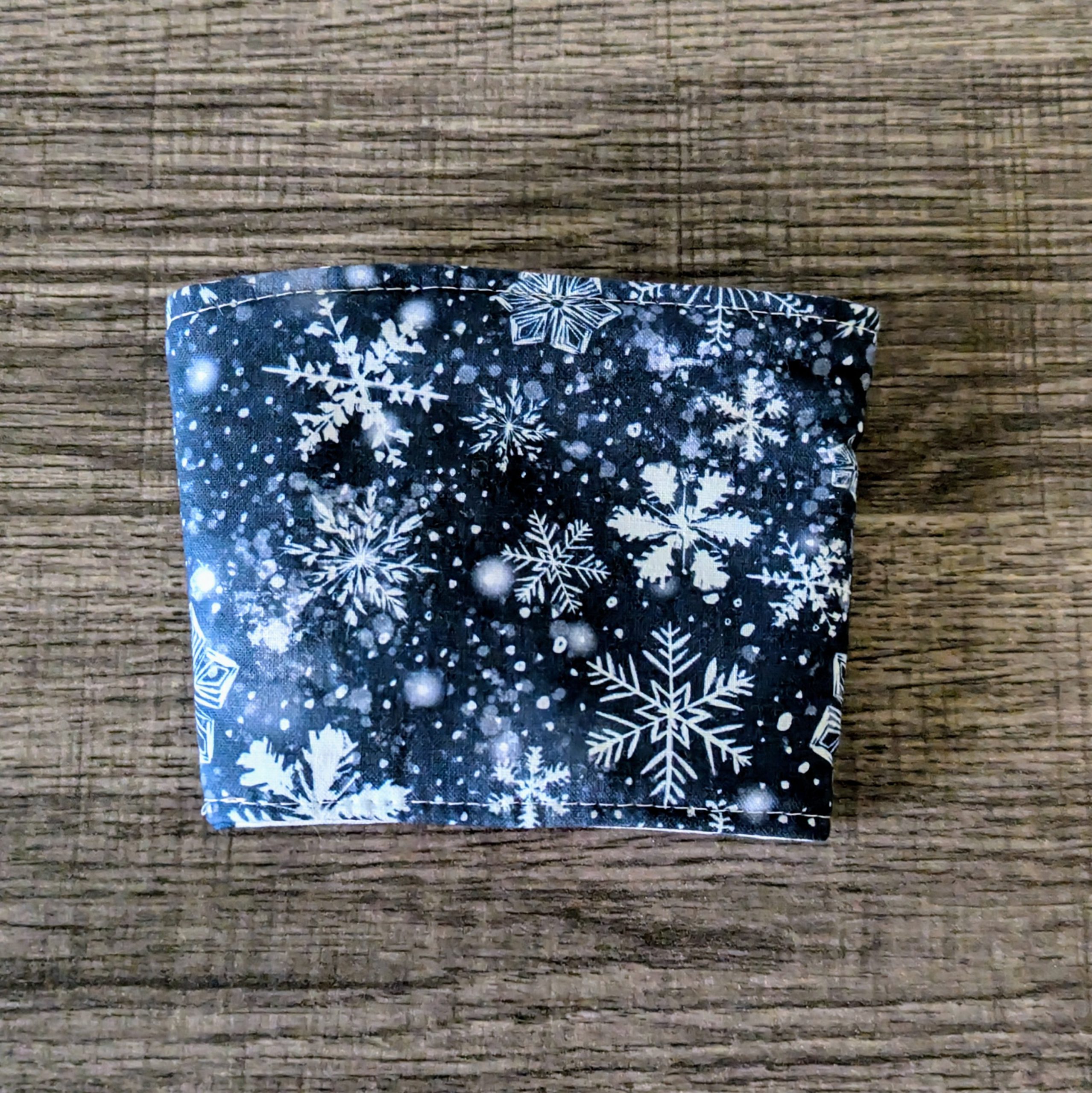 Snowflake Coffee Sleeve - Image 7