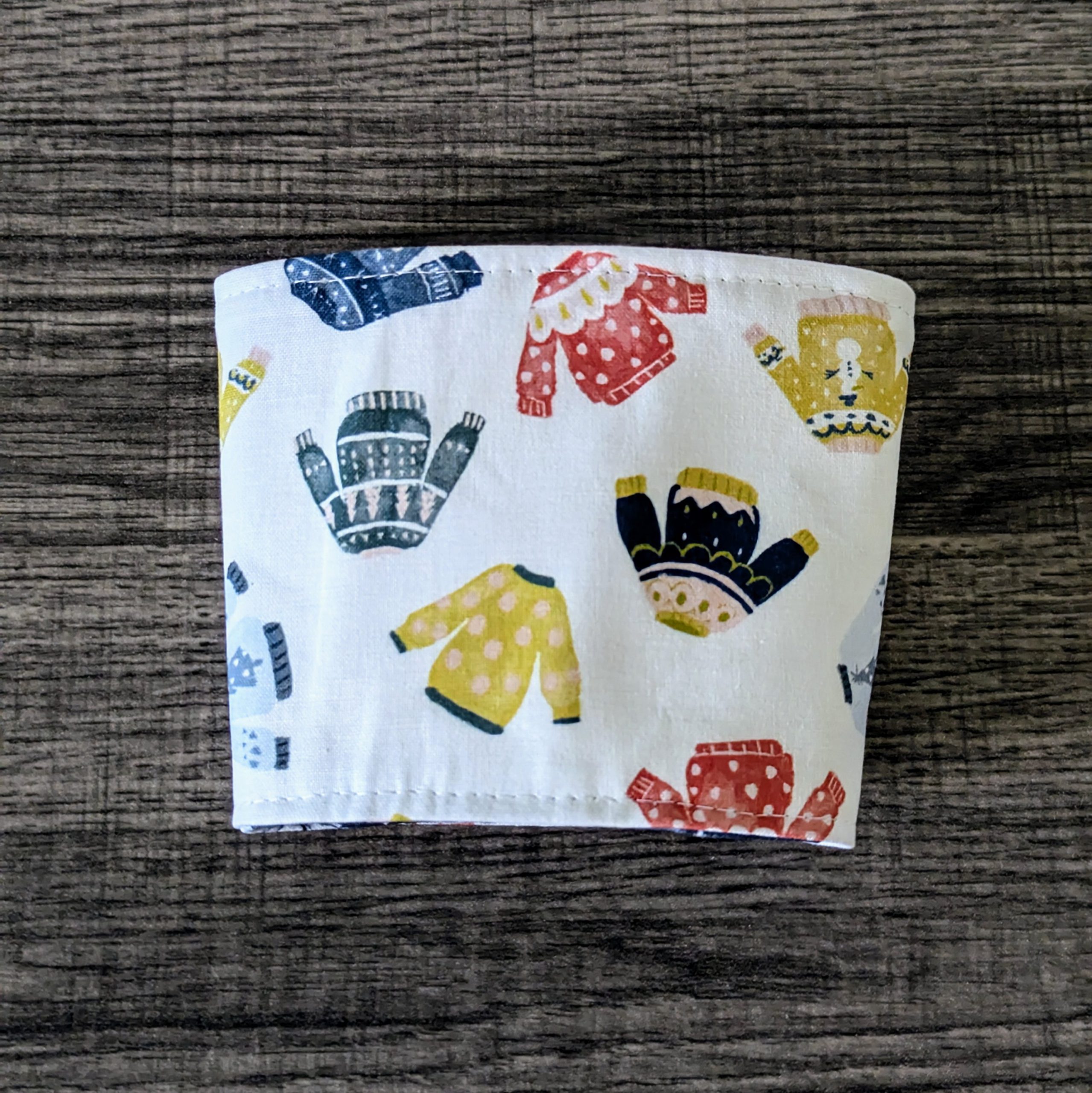 Snowflake Coffee Sleeve - Image 9