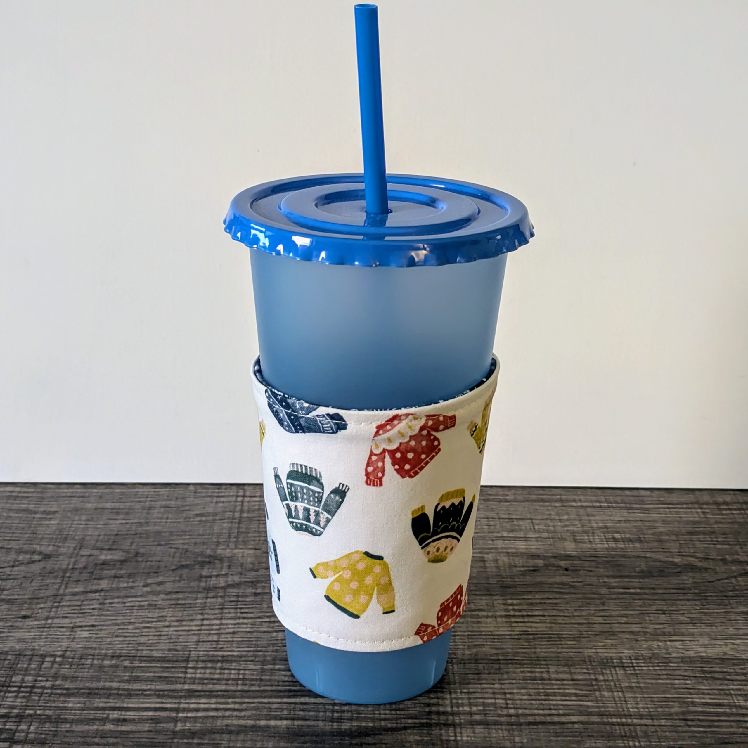 Snowflake Coffee Sleeve - Image 4