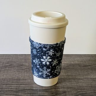 Snowflake Coffee Sleeve