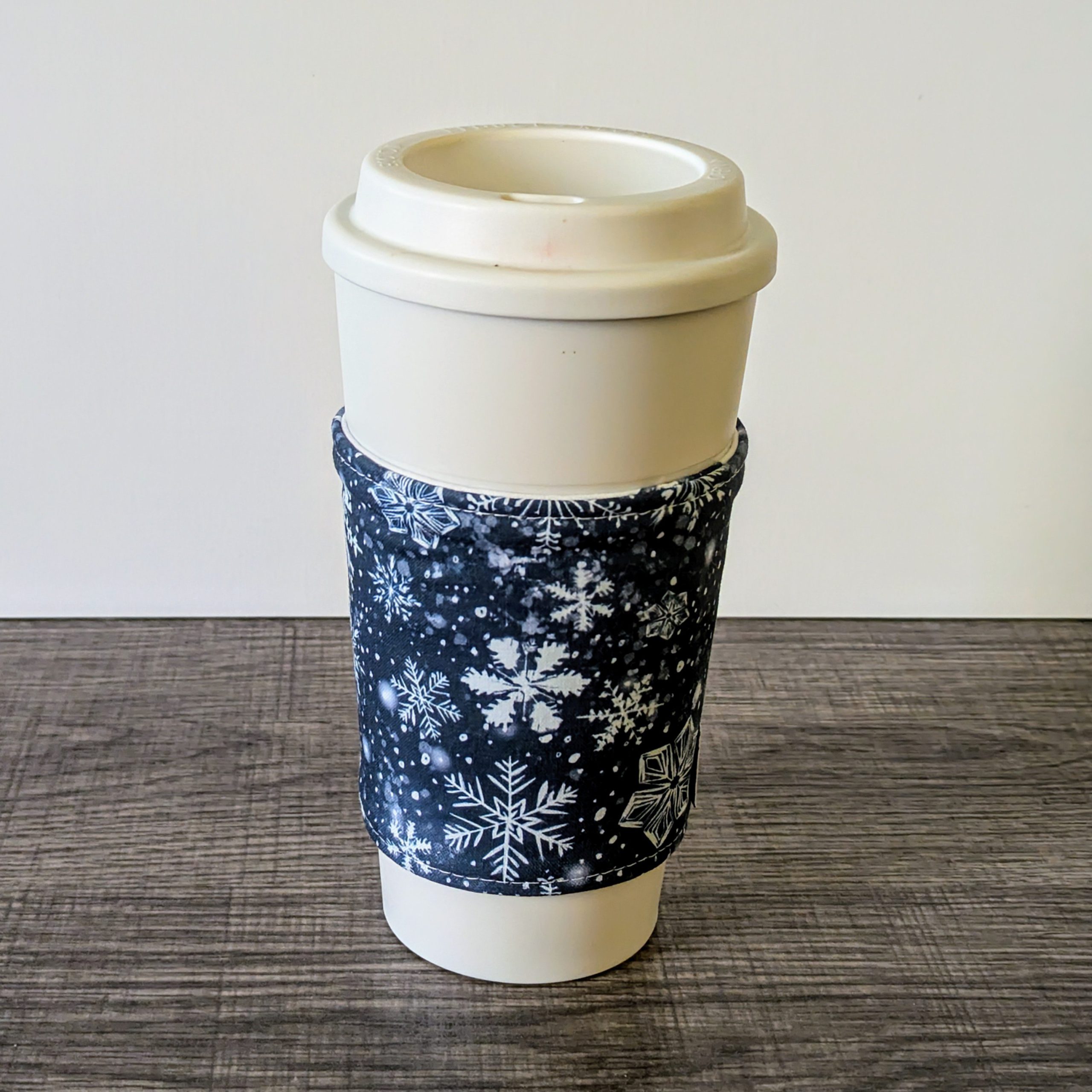 Snowflake Coffee Sleeve