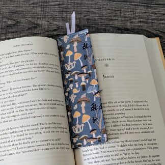 Mushroom Bookmark