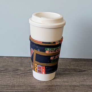 Book Coffee Sleeve