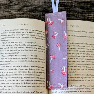 Red Mushroom Bookmark