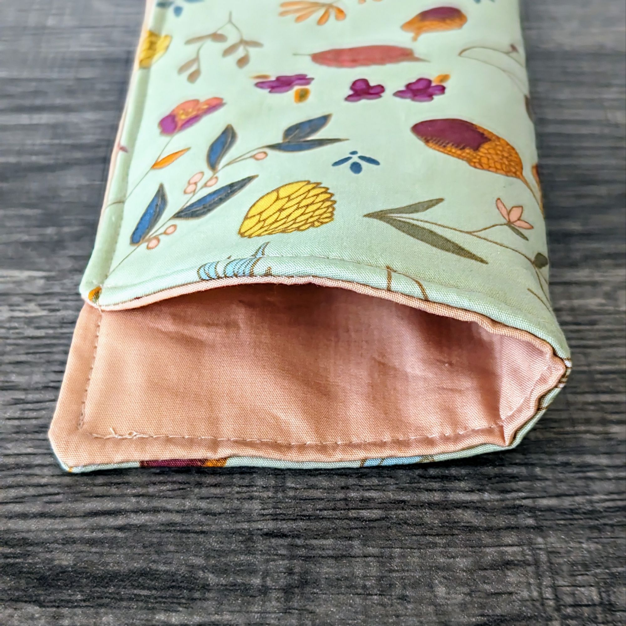 Acorn Leaves Eyeglass Pouch - Image 5