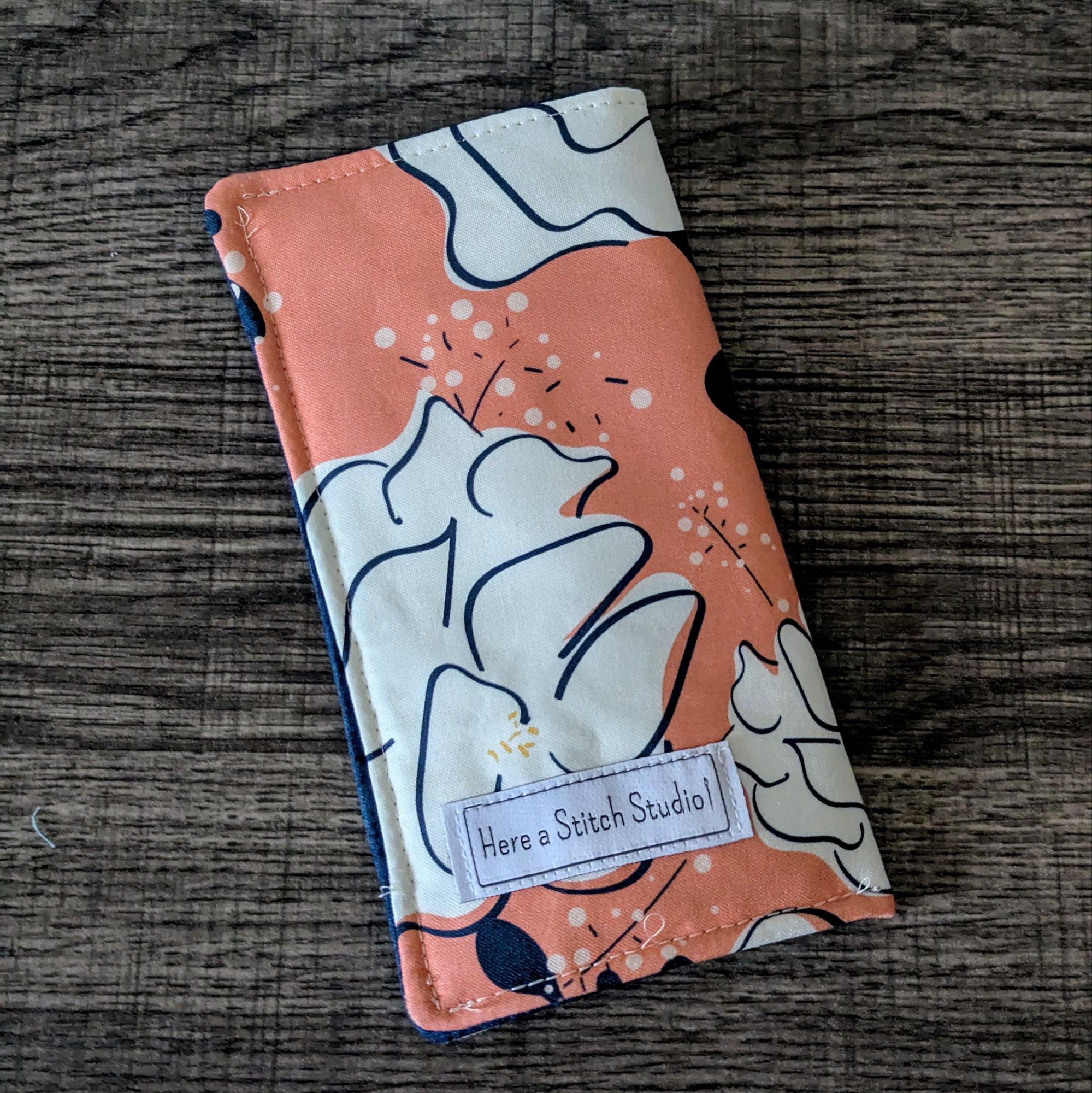 Bold Bloom Eyeglass Pouch - Image 4