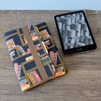 Bookshelf E-Reader Sleeve